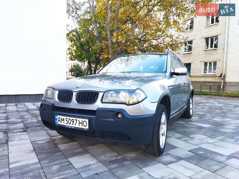 2005 bmw x3