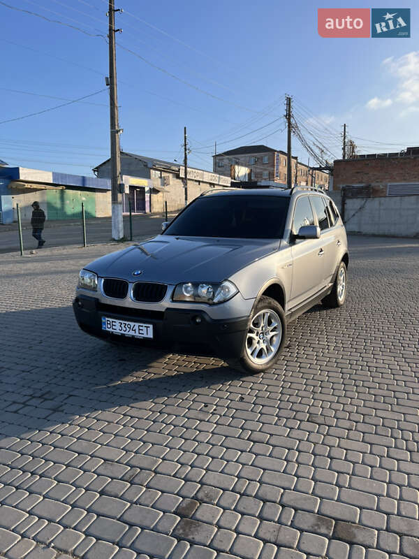 2005 bmw x3