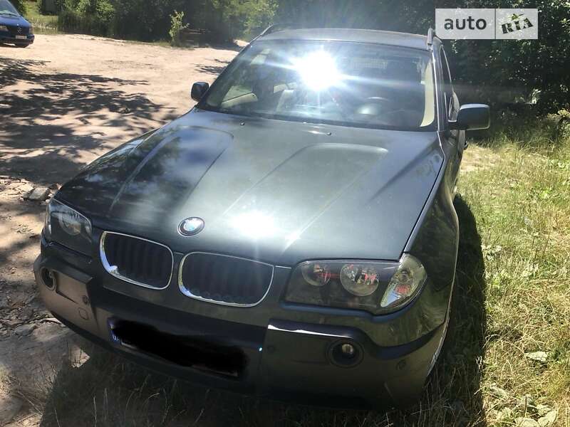 2005 bmw x3