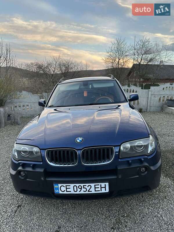2006 bmw x3