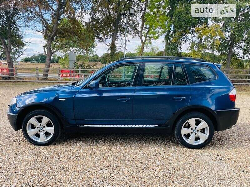 2005 bmw x3