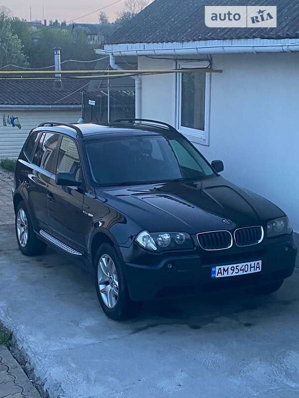 2005 bmw x3