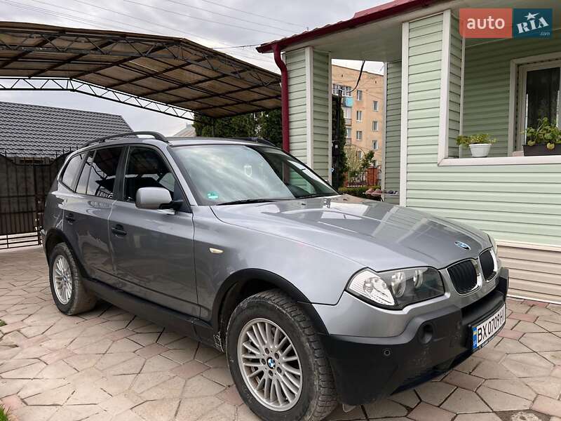 2005 bmw x3