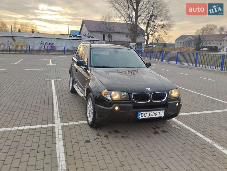 2005 bmw x3