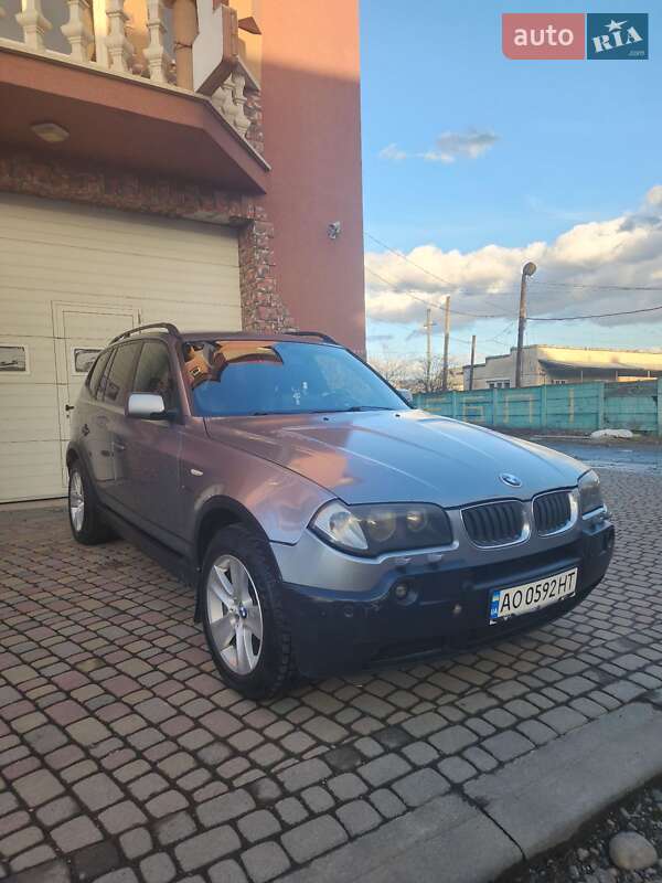 2004 bmw x3