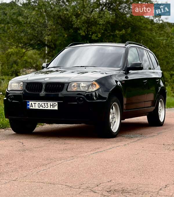 2005 bmw x3