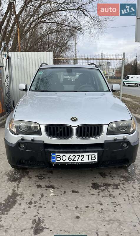 2005 bmw x3