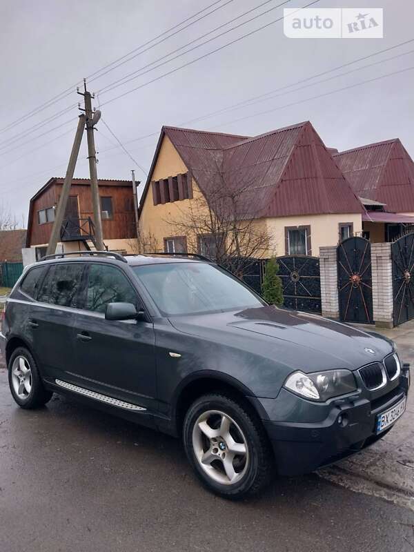 2005 bmw x3
