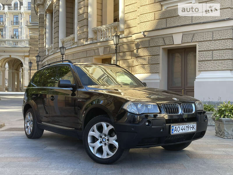 2005 bmw x3
