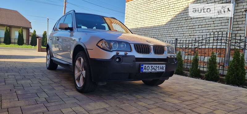 2005 bmw x3