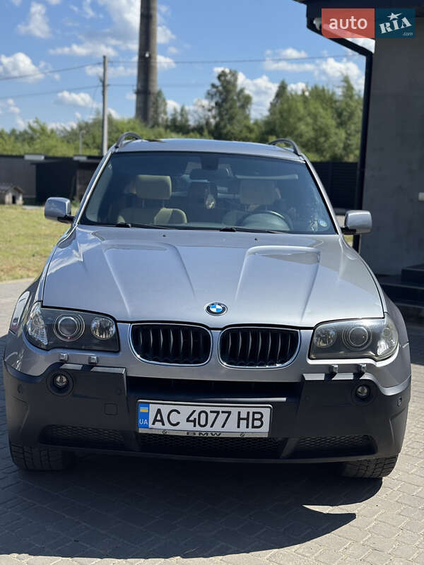 2004 bmw x3