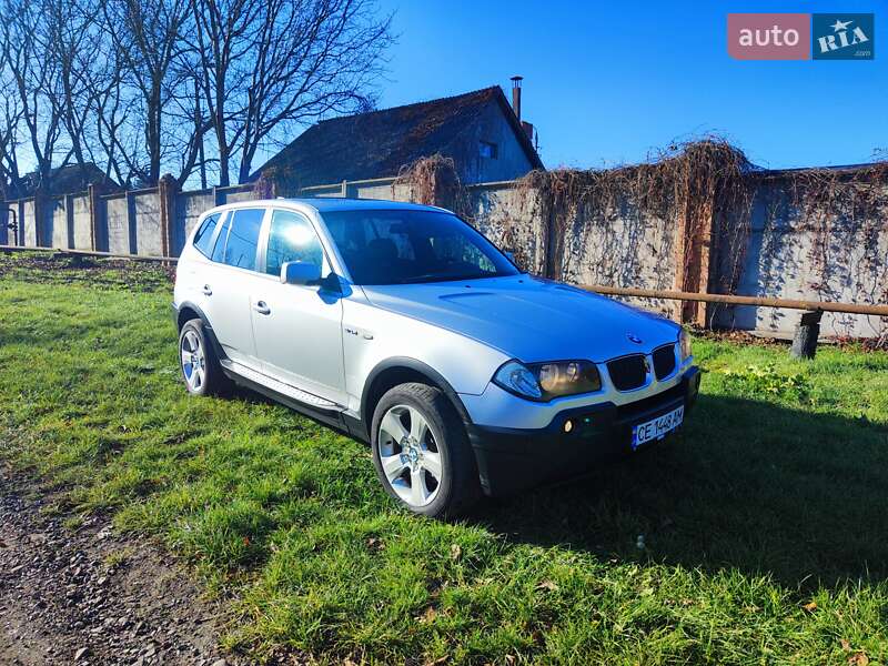 2004 bmw x3