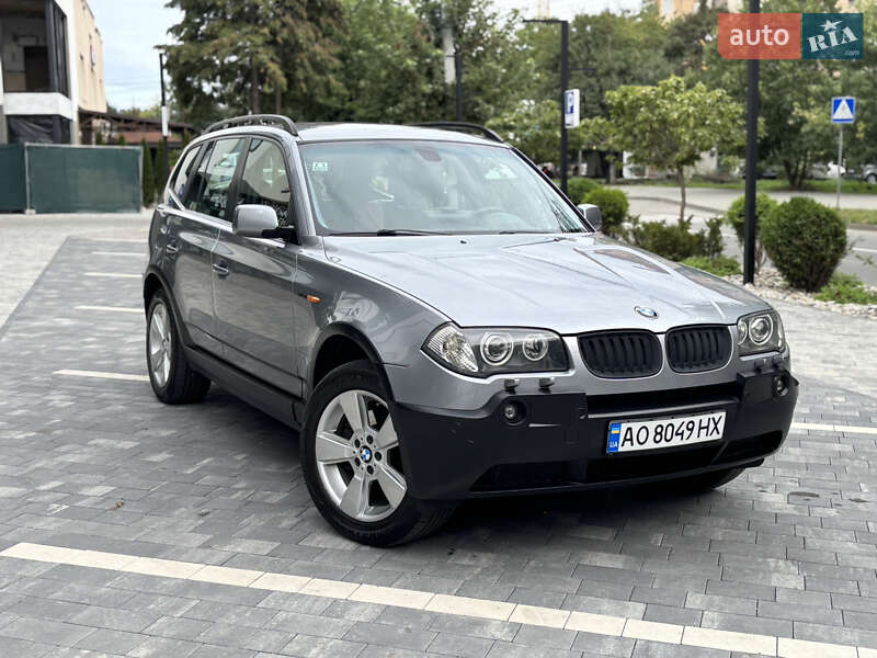 2004 bmw x3