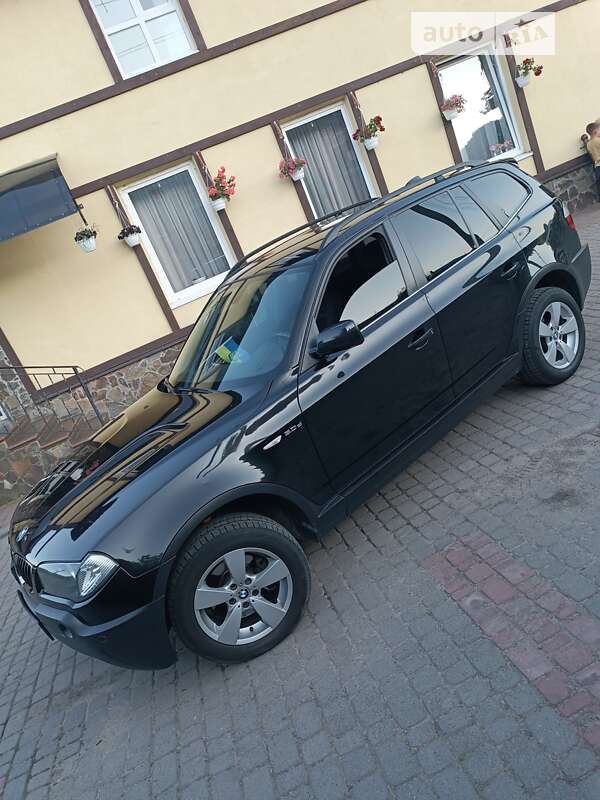 2005 bmw x3