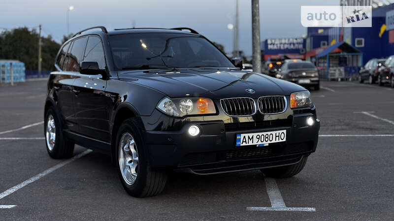 2004 bmw x3