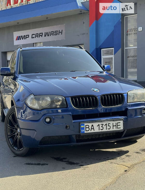 2005 bmw x3