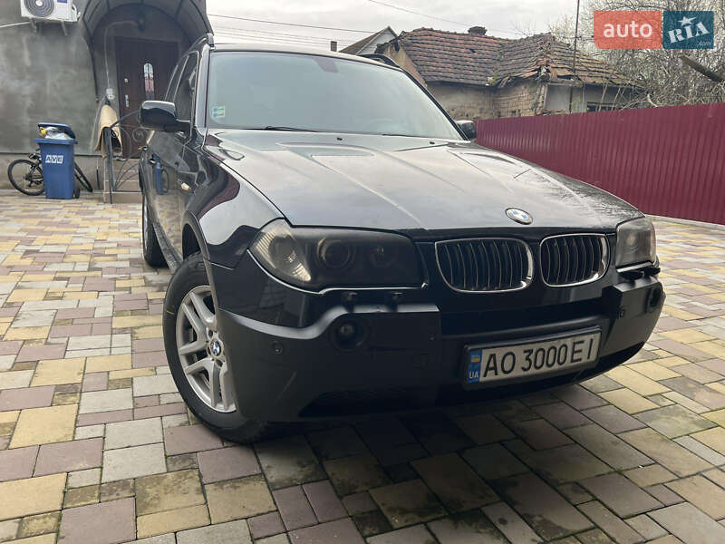 2005 bmw x3