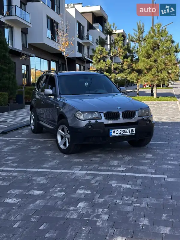 2004 bmw x3