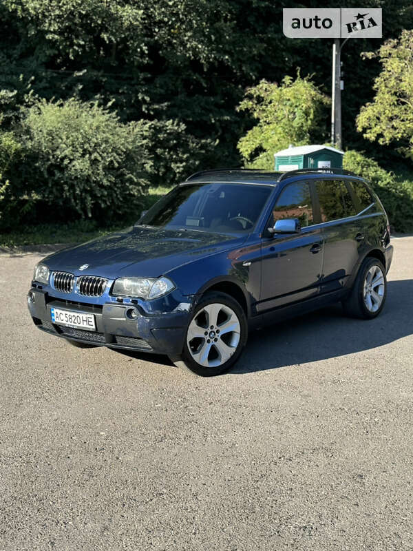 2004 bmw x3