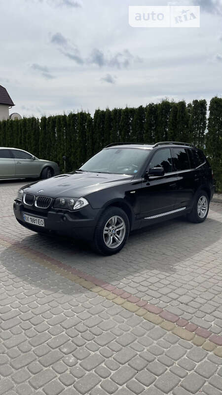 2005 bmw x3