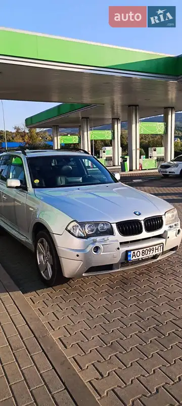 2005 bmw x3