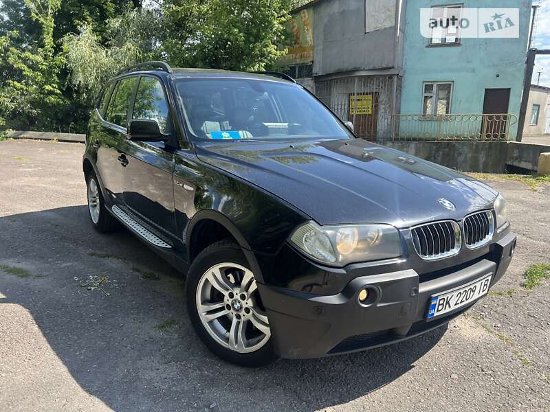 2005 bmw x3