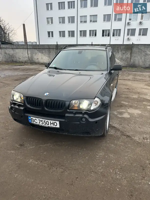 2004 bmw x3