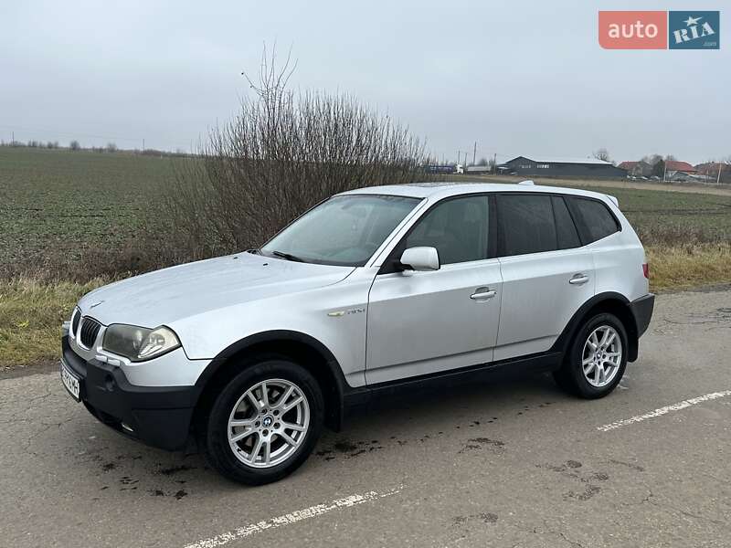 2005 bmw x3