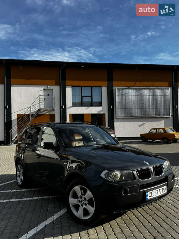 2004 bmw x3