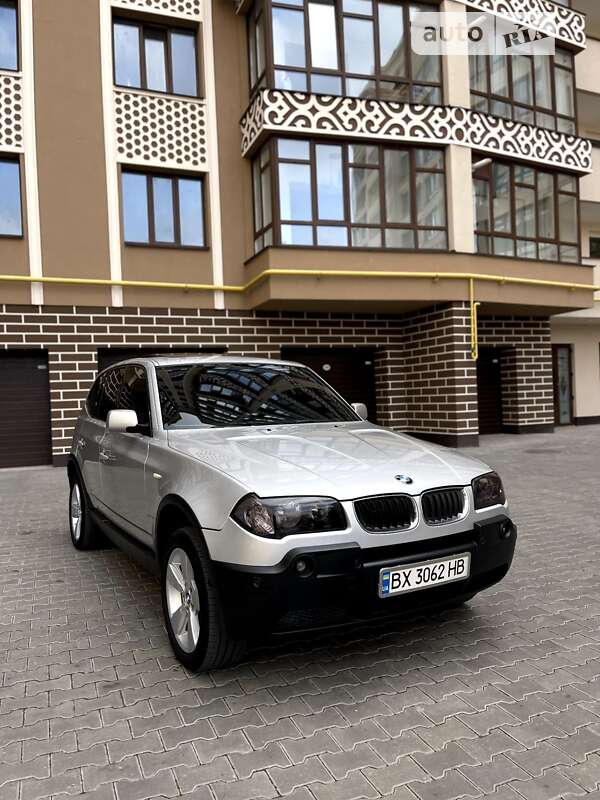 2004 bmw x3