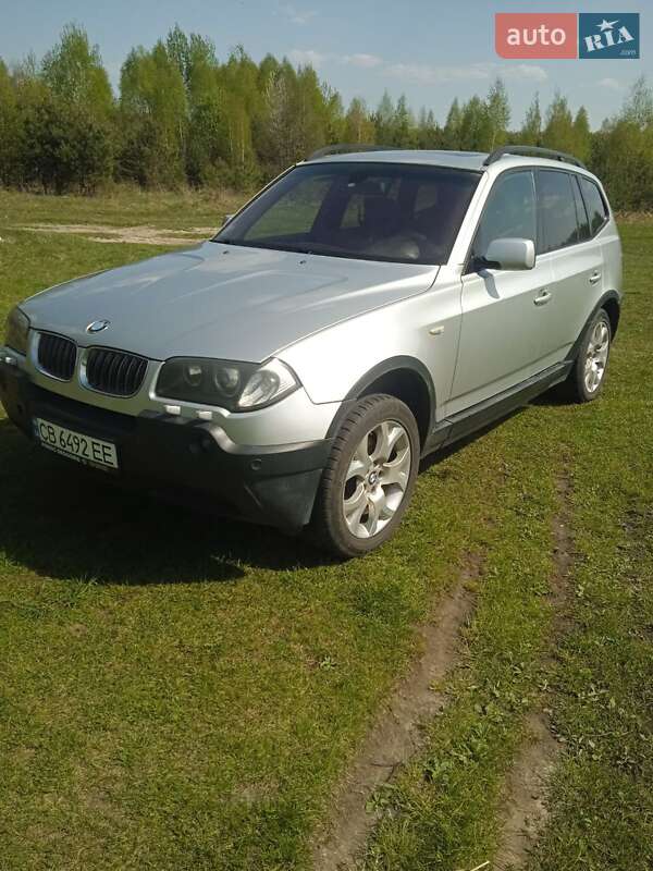 2005 bmw x3