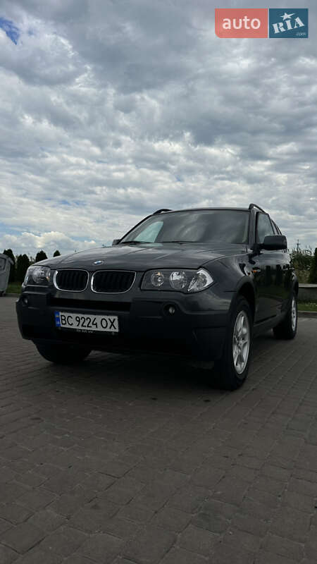2004 bmw x3