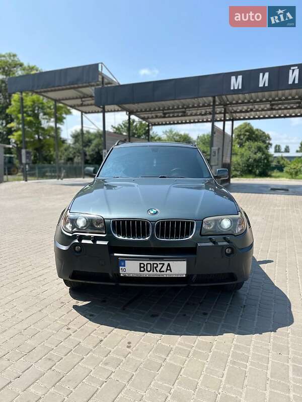 2005 bmw x3