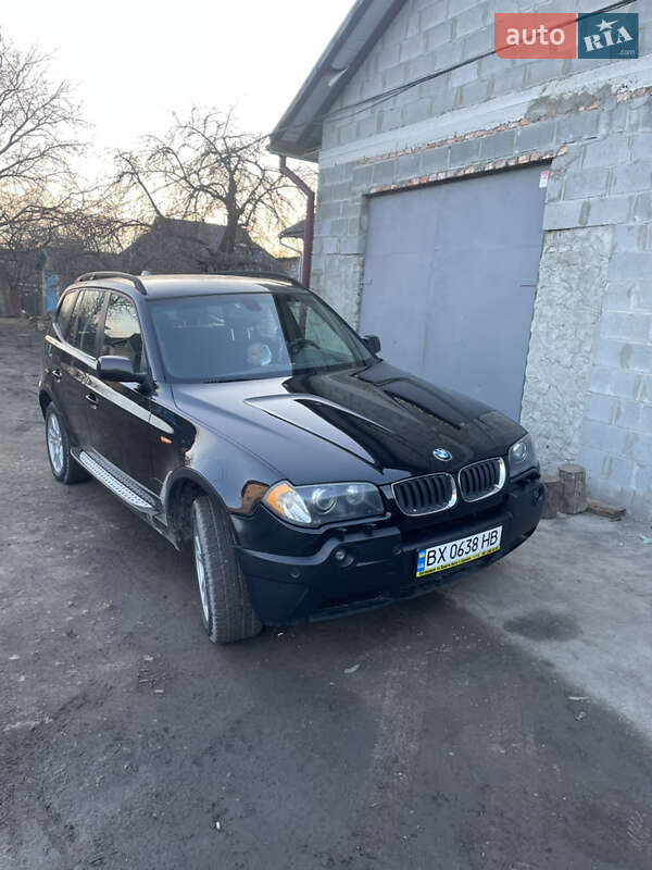 2004 bmw x3