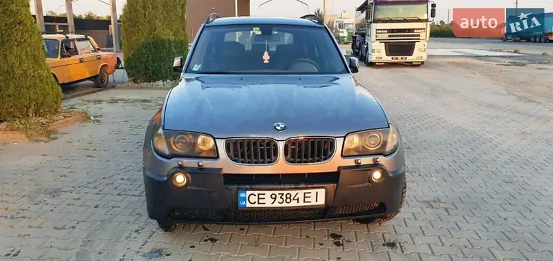 2004 bmw x3