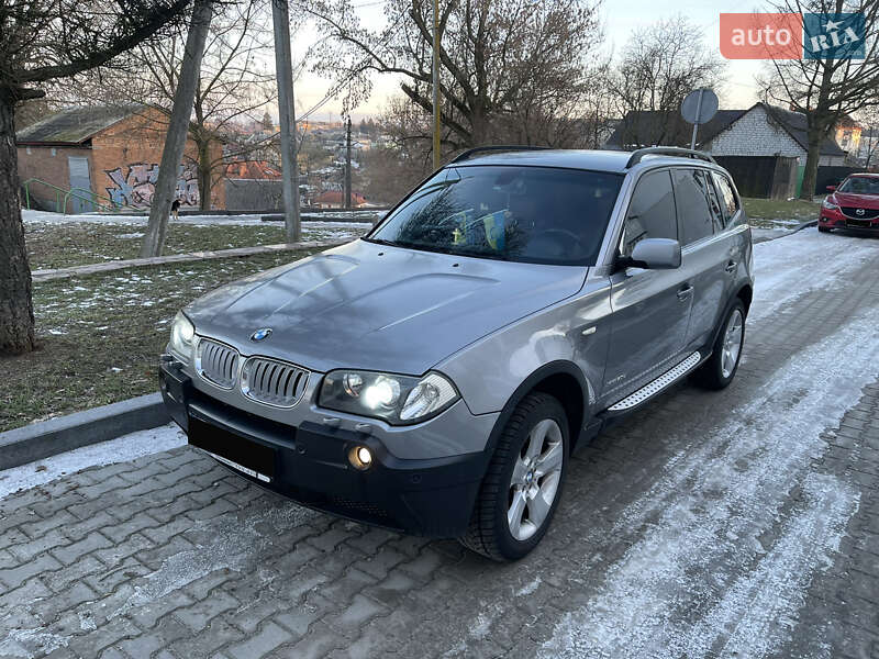 2005 bmw x3