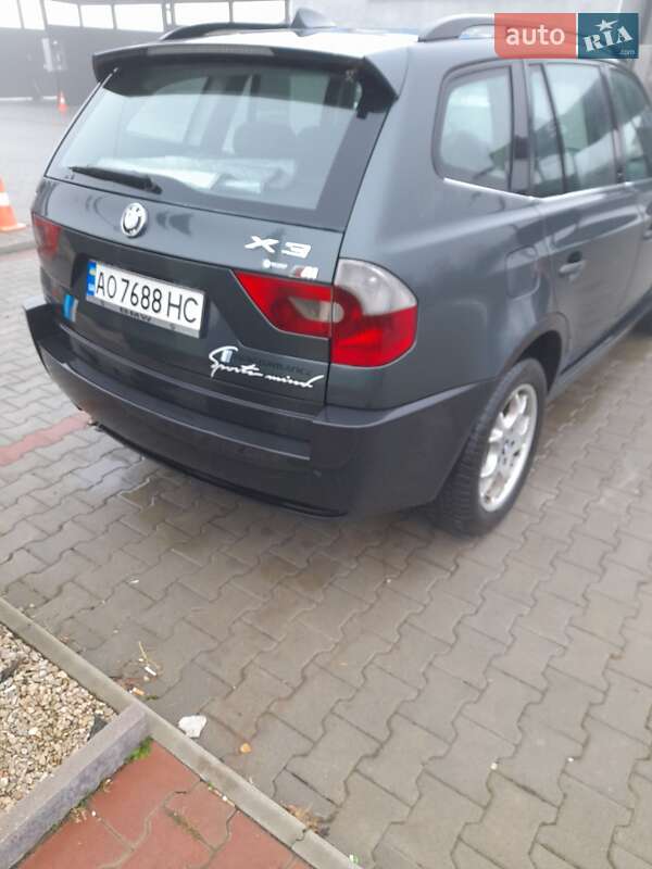 2005 bmw x3