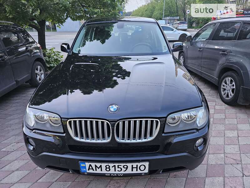 2007 bmw x3