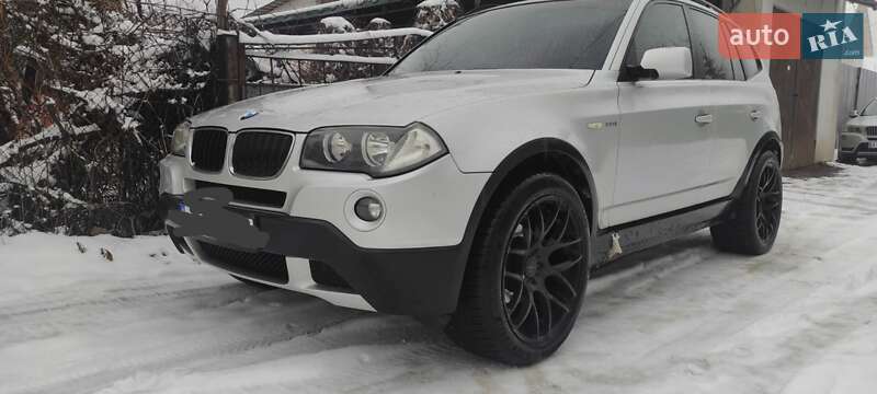 2007 bmw x3