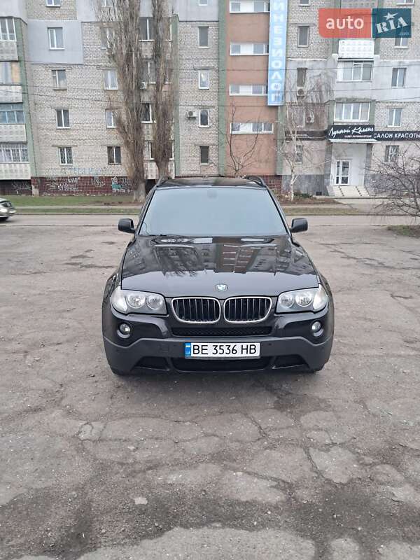 2008 bmw x3