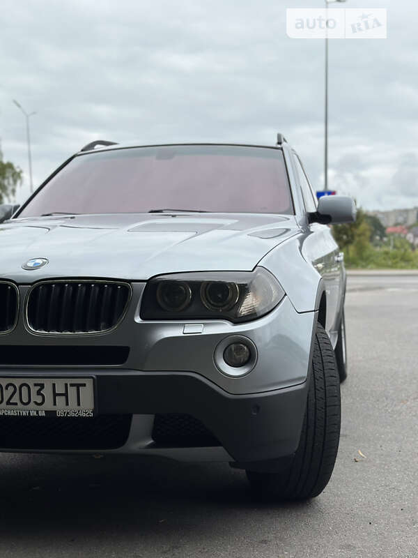 2008 bmw x3