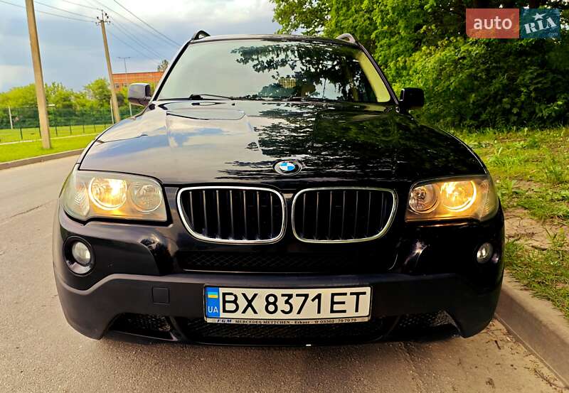2007 bmw x3