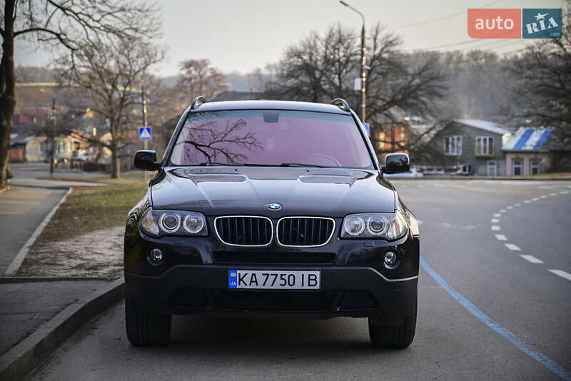 2008 bmw x3