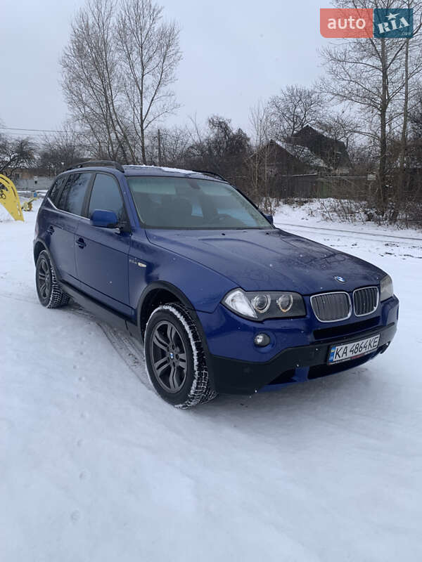 2006 bmw x3