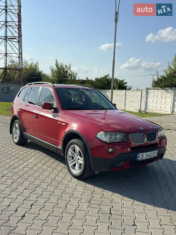 2006 bmw x3