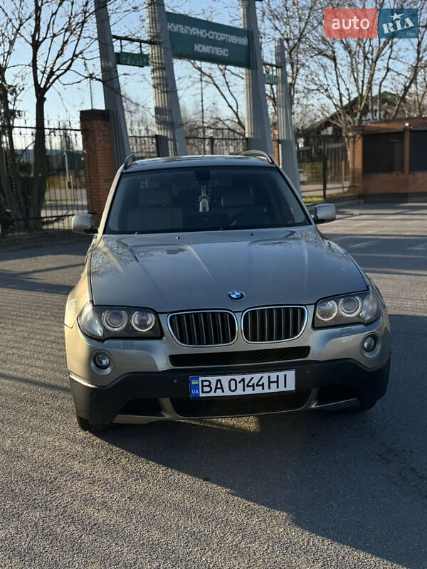 2007 bmw x3