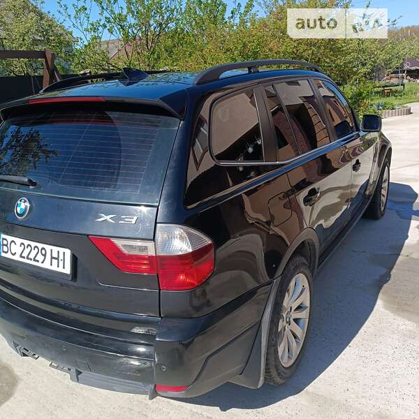 2007 bmw x3