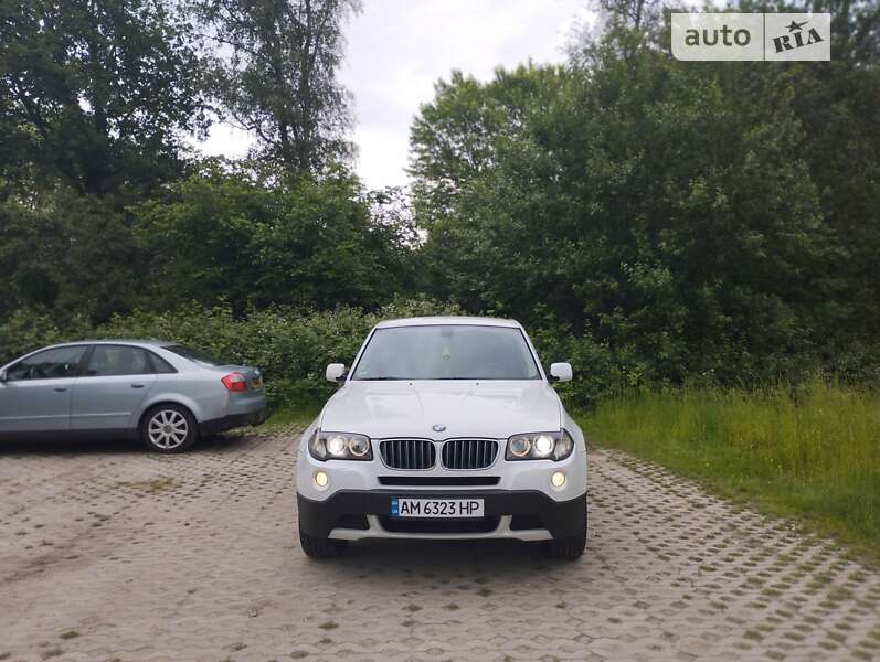 2007 bmw x3