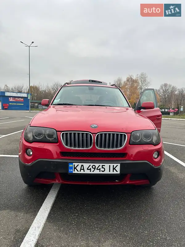 2007 bmw x3
