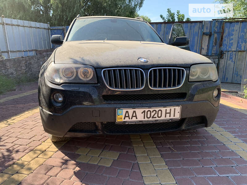 2007 bmw x3
